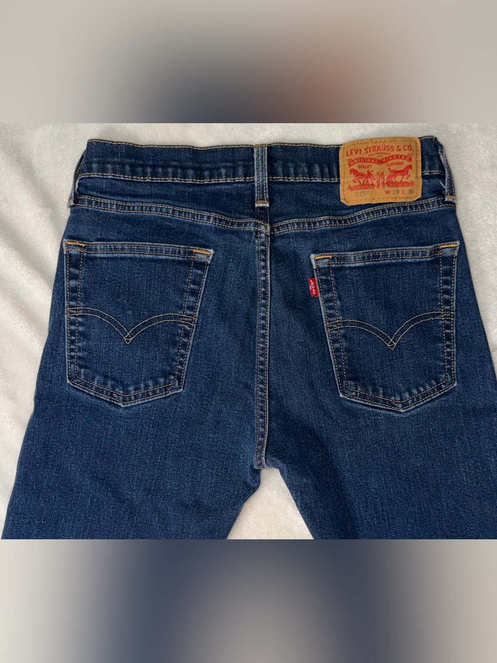 Levi's 510 Skinny Dark Wash Jeans